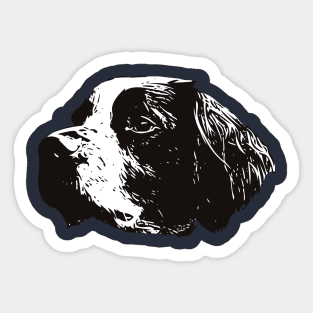 Brittany Spaniel - Brittany Christmas Gifts Sticker